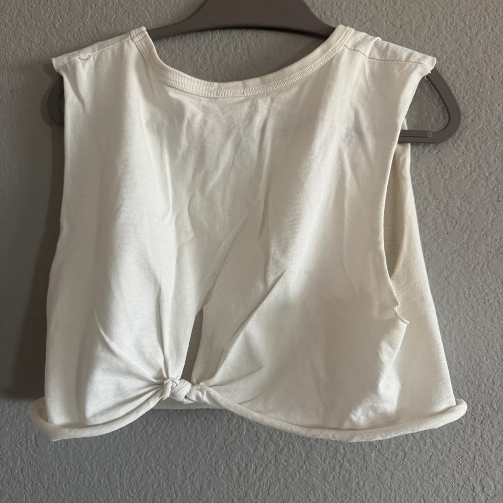 El cosmico Marfa Filth Mart festival legend cropped top very rare S - Picture 7 of 7